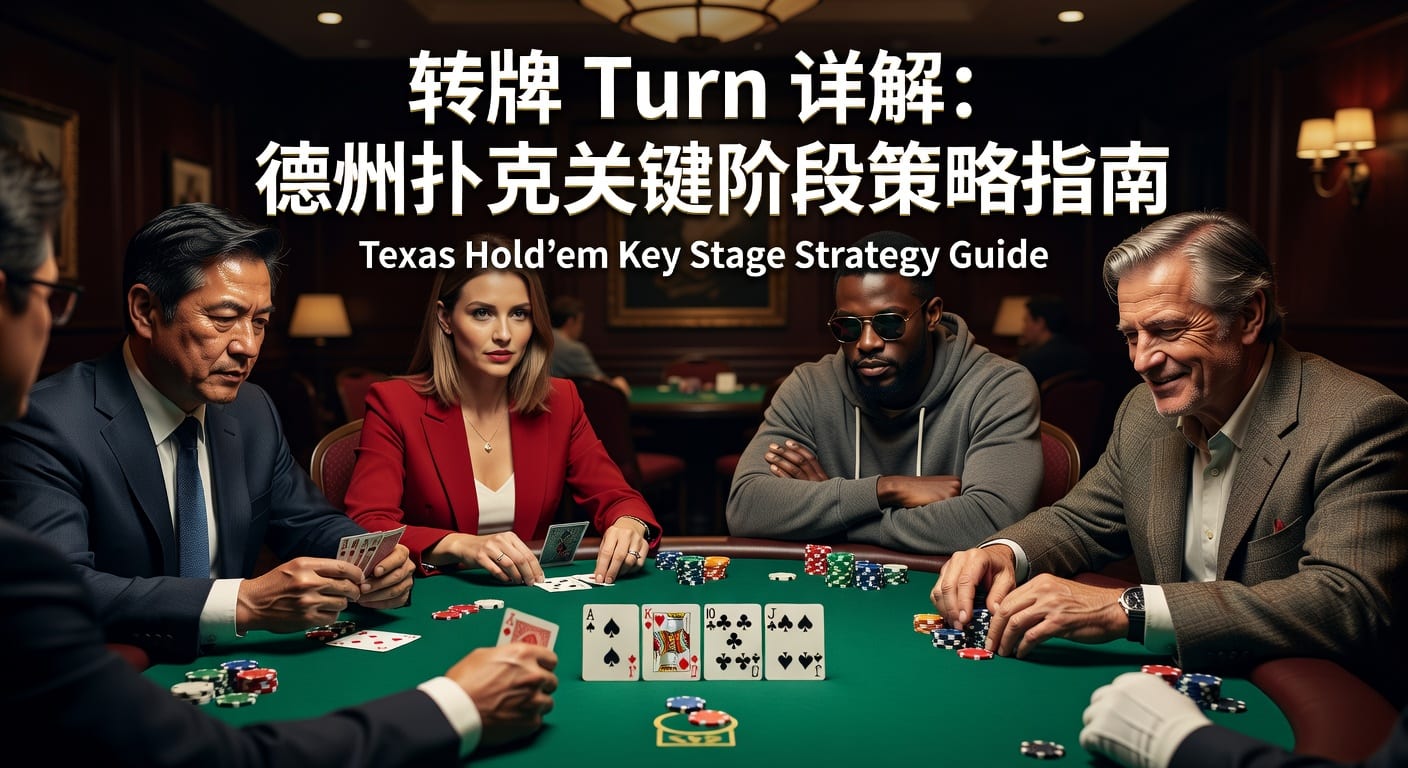 转牌 turn 解析：实战时机与判断方法