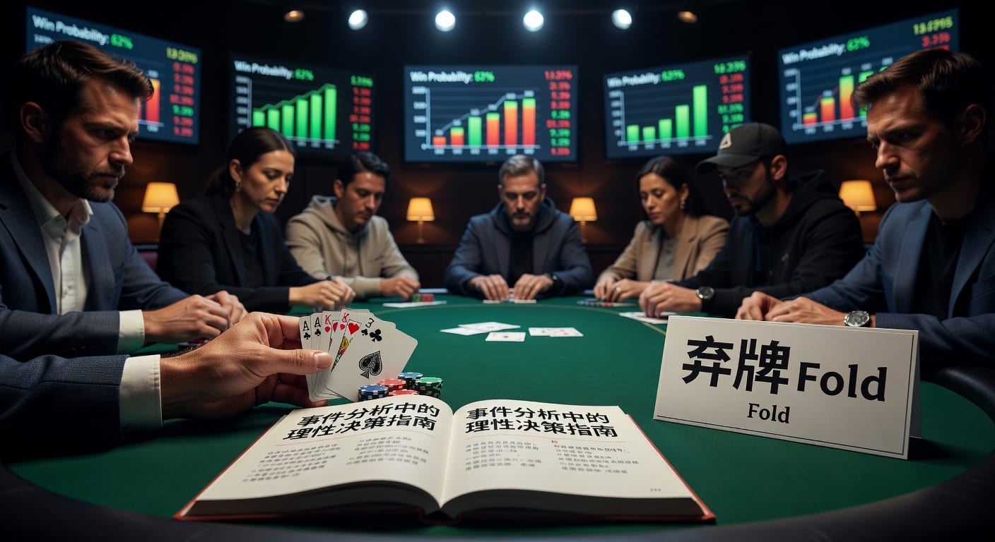 弃牌 fold：实战判断与博弈思路
