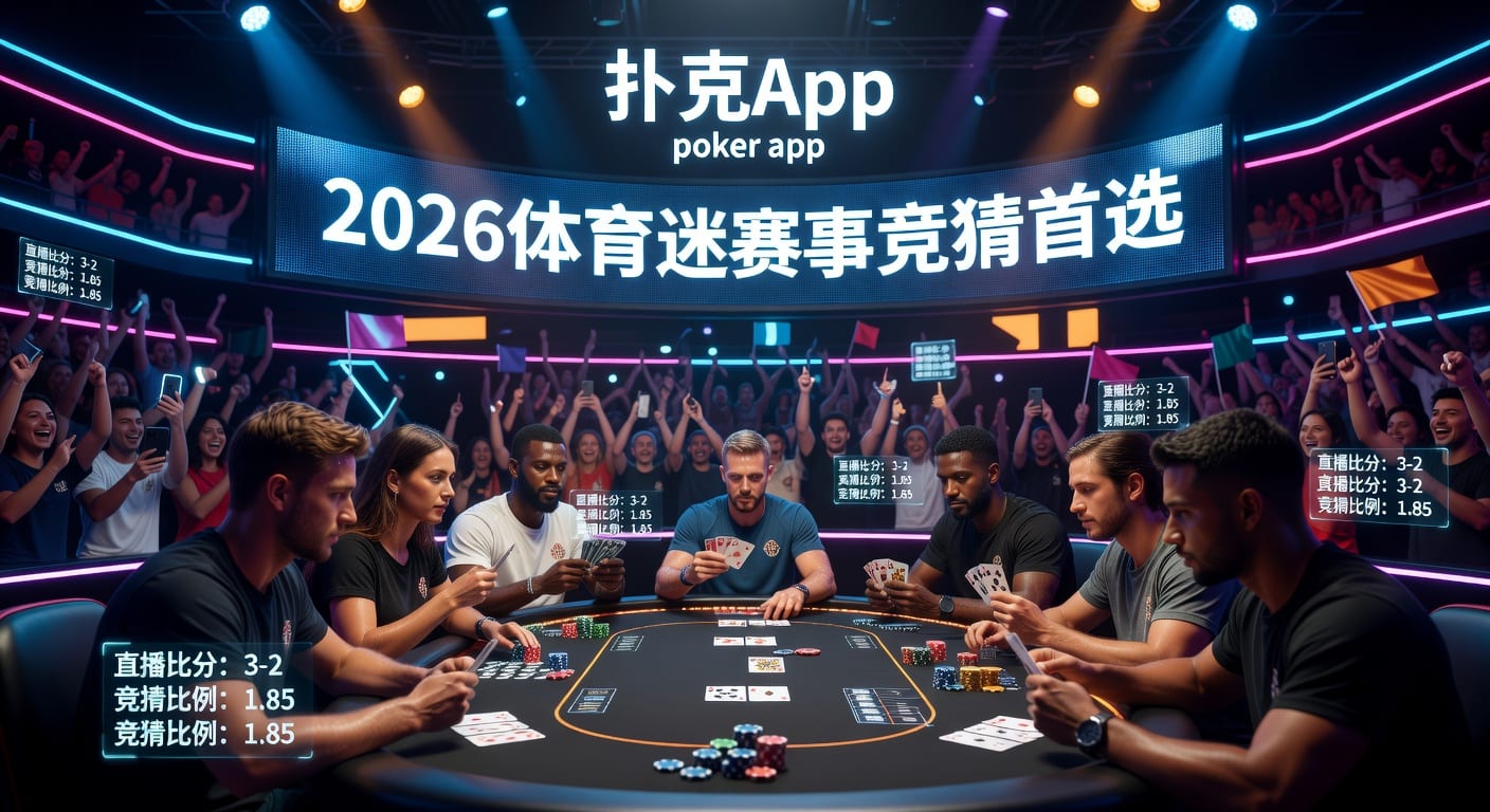 扑克App poker app：选择思路与体验分析