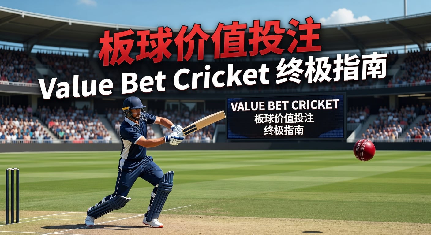 价值投注 value bet：赔率错位与实战判断