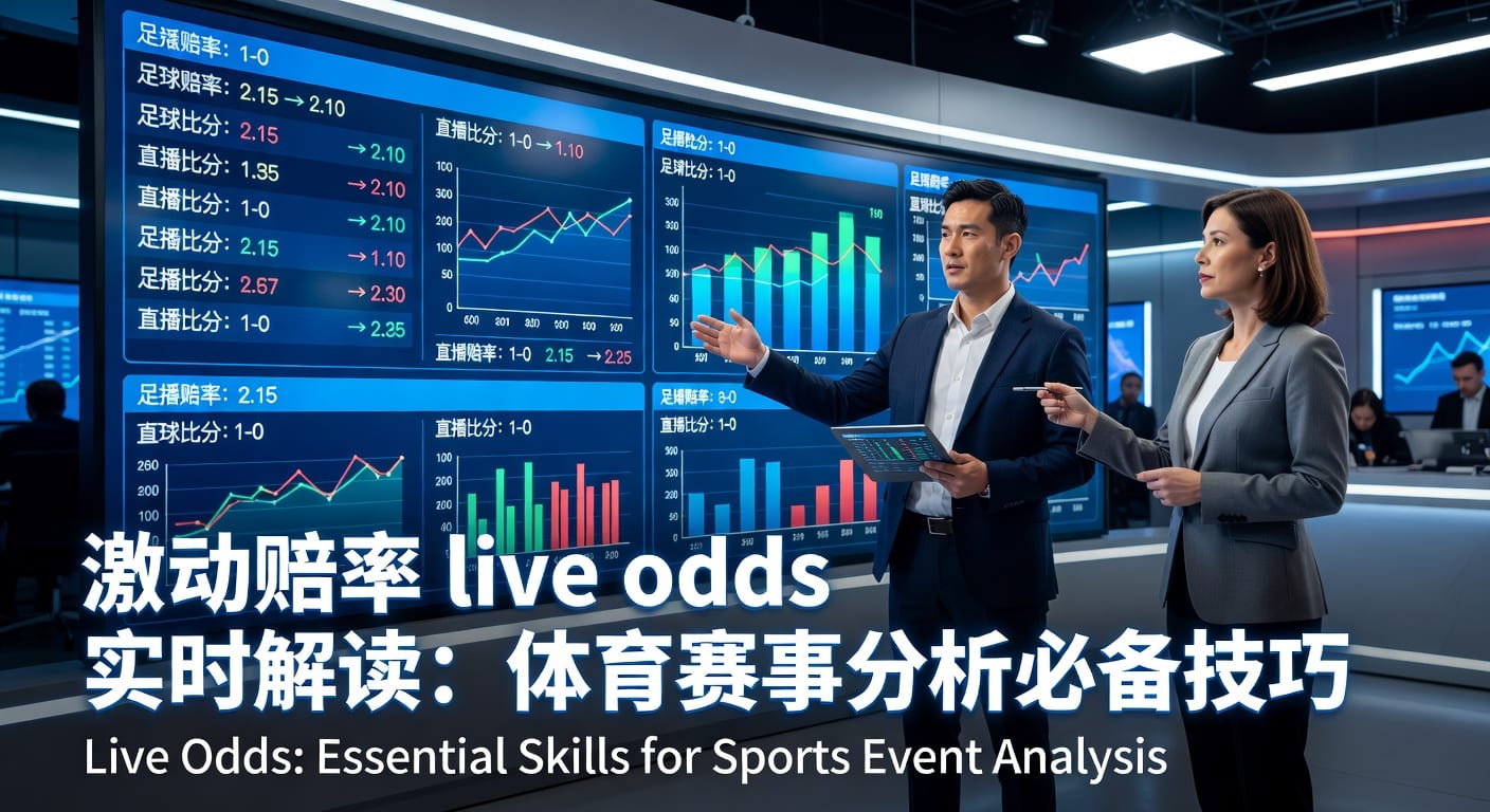 即时赔率 live odds：实时变化、解读与判断要点
