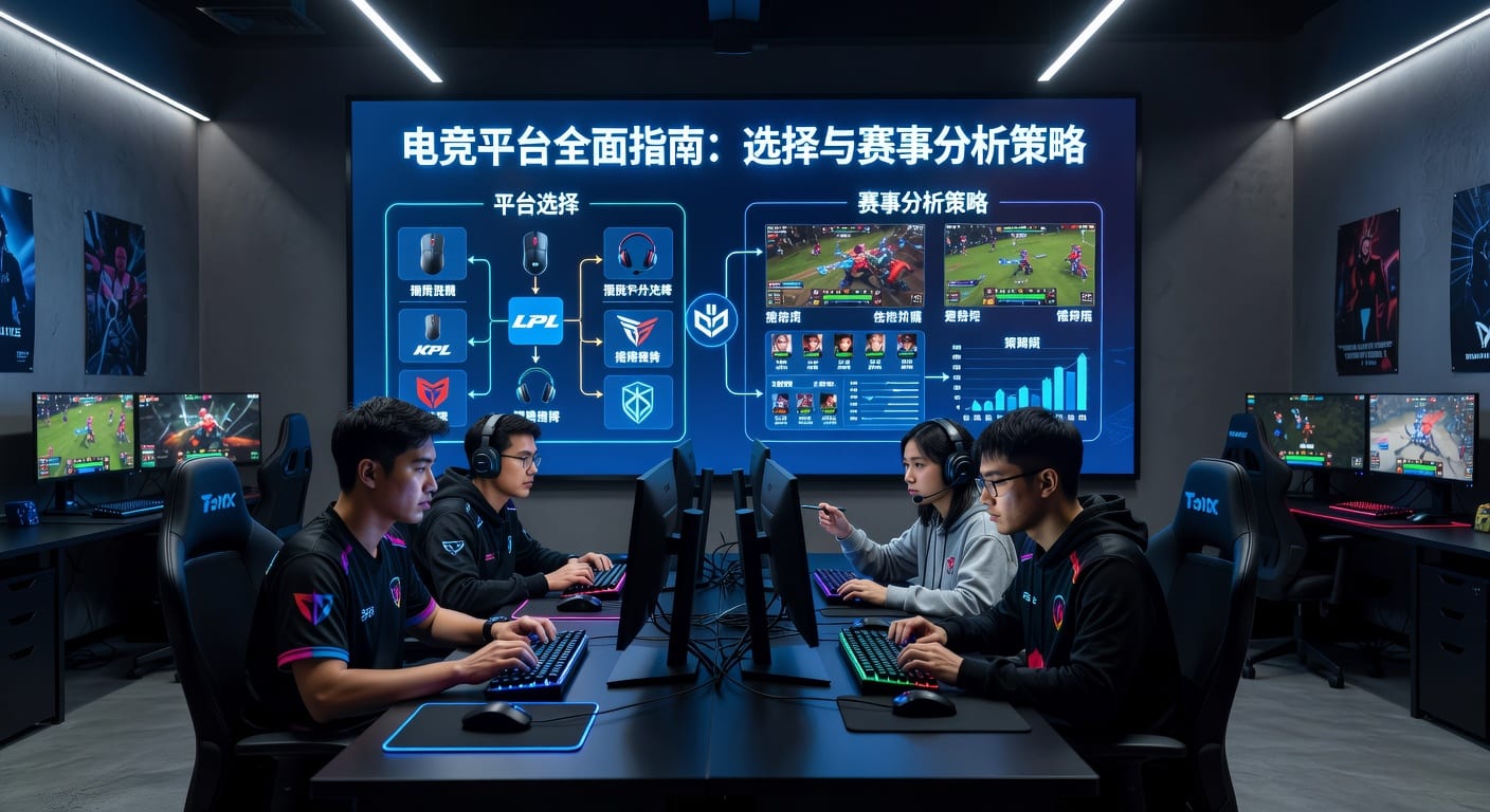 电竞平台选择与体育赛事体验指南