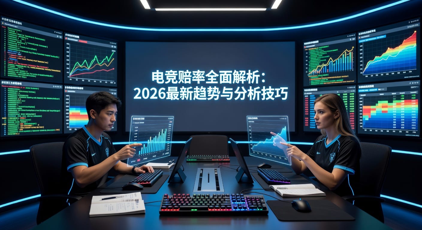电竞赔率解析：赛前判断与临场变化