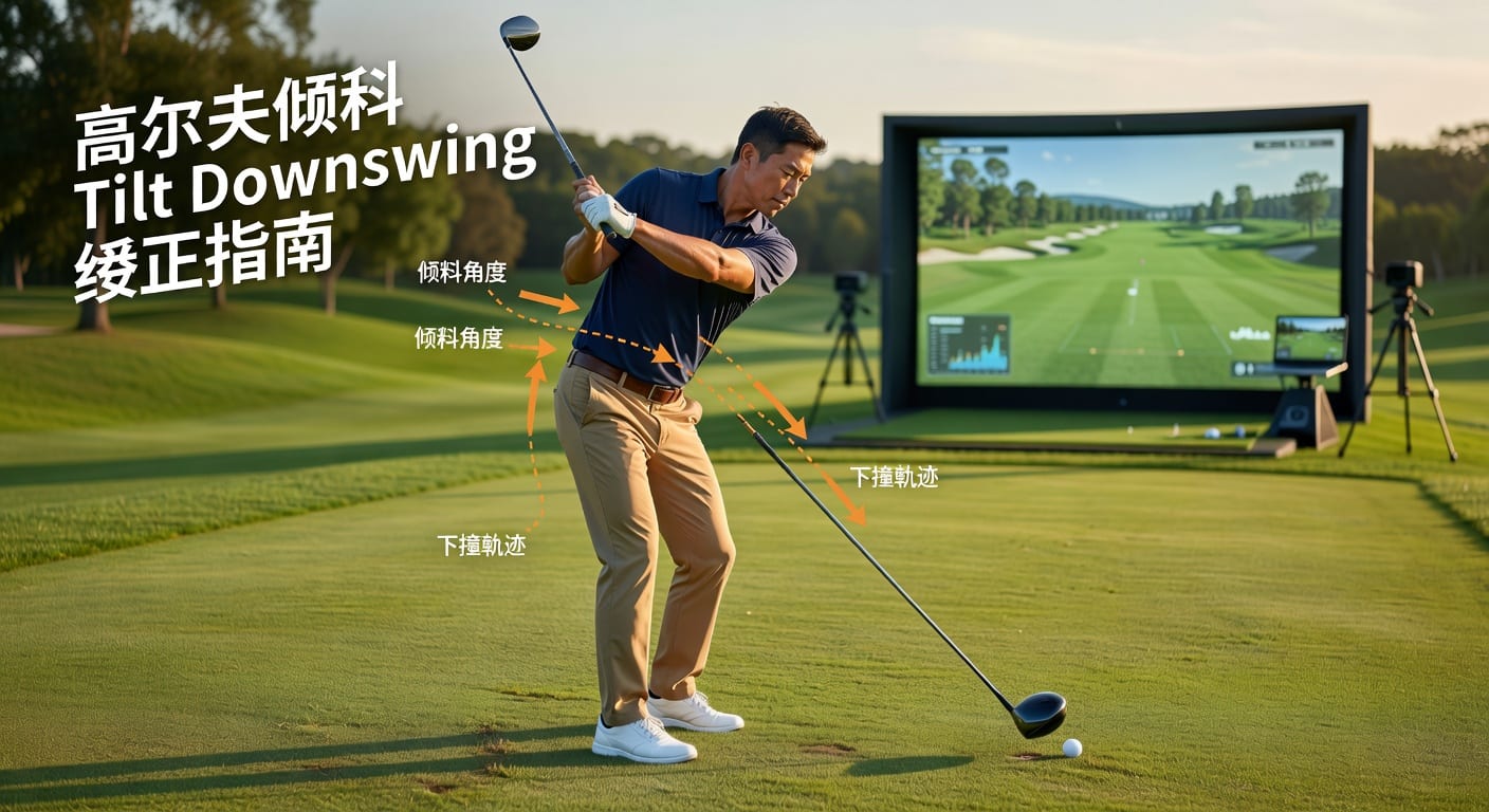 倾斜 tilt downswing 解析：下挥路径与击球稳定性