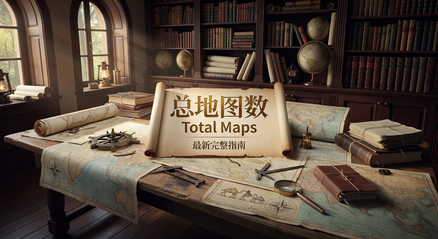 总地图数 Total Maps：林帝pg赛事热区解读