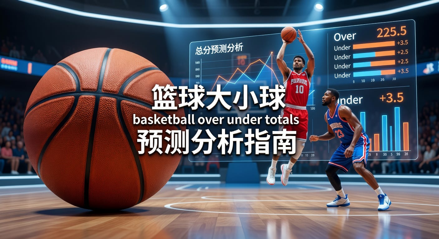 篮球大小球 basketball over under totals 解析｜明陞M88平台