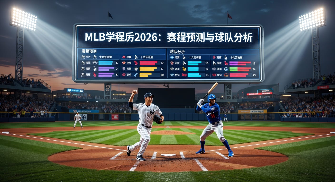 MLB季后赛解析：赛制、看点与投注思路