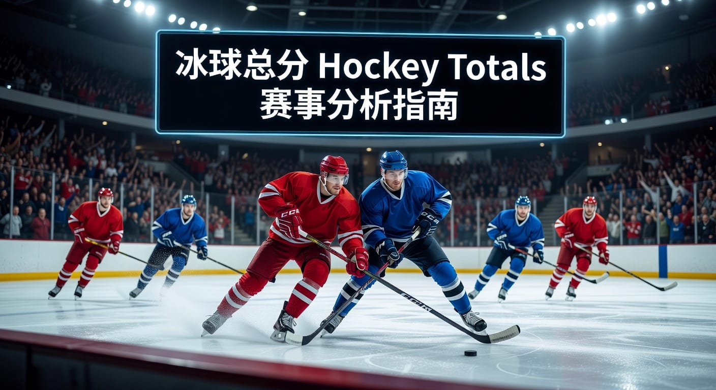 冰球总分 hockey totals：投注技巧与读盘思路