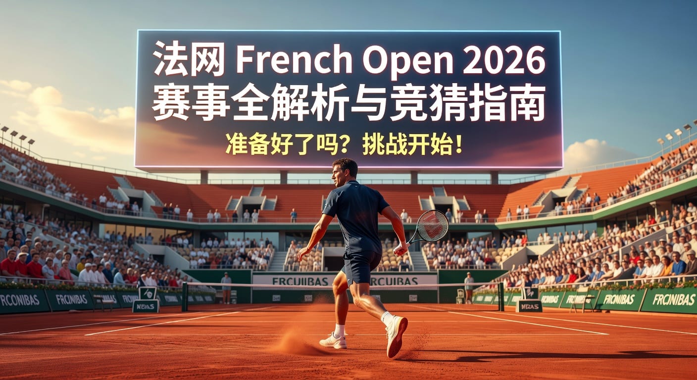 法网 French Open 2026年赛前观察：赛程场地投注思路