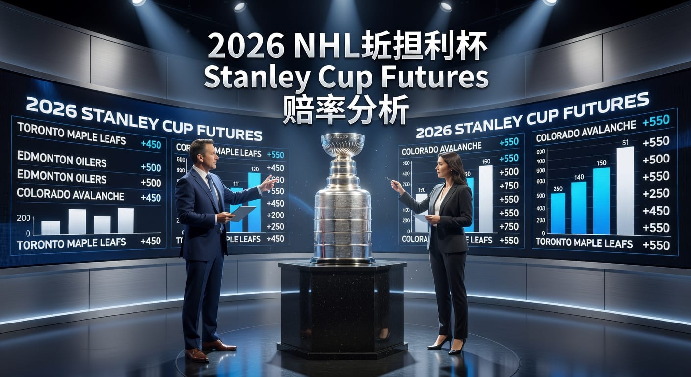 NHL斯坦利杯 Stanley Cup Futures 2026年夺冠前瞻