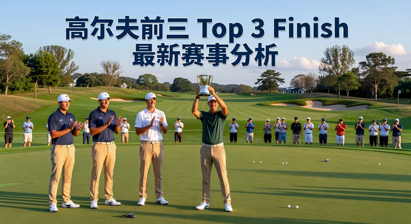 高尔夫前三 top 3 finish 赛前判断与盘口思路