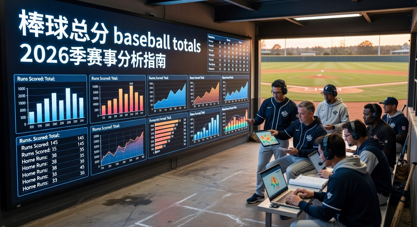 棒球总分 baseball totals：投注技巧与投注技巧思路