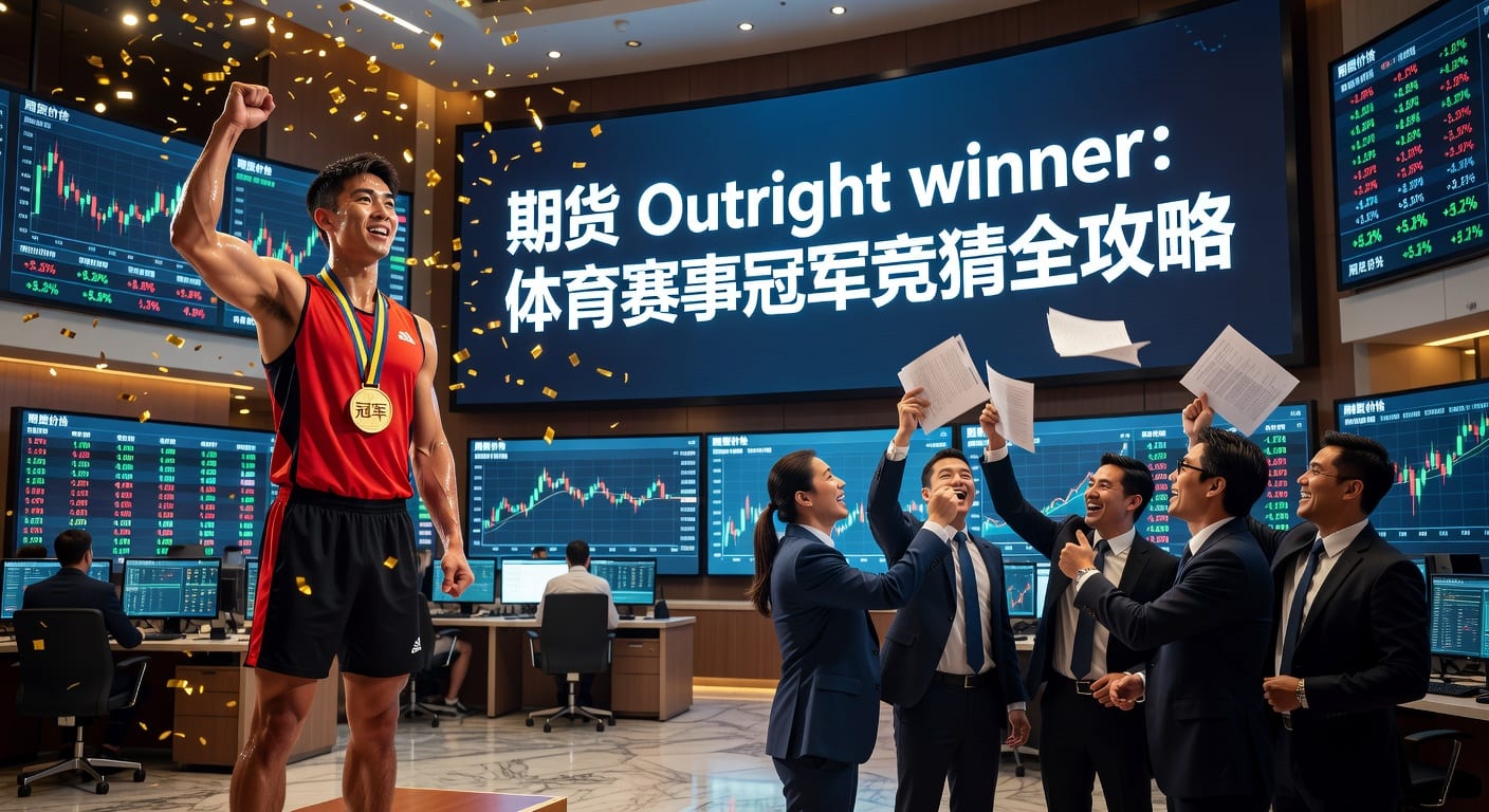 期货盘 futures outright：盘口解读与交易思路