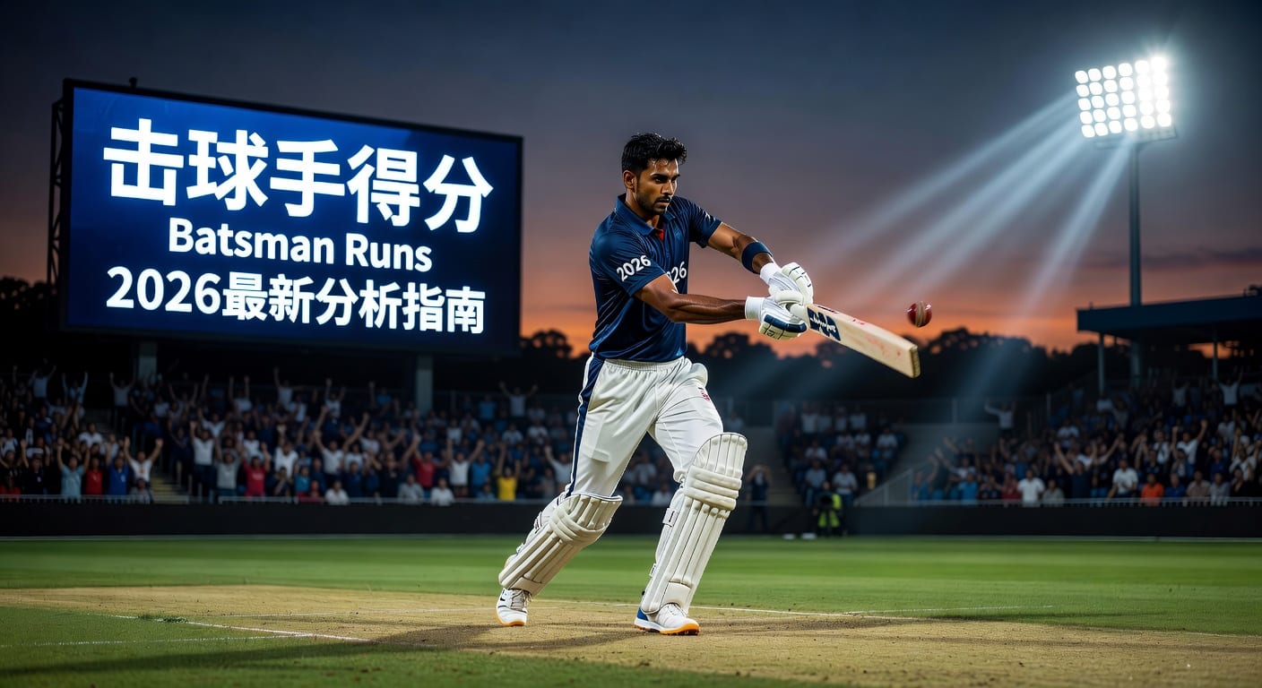 击球手得分 Batsman Runs 赛前赛中解读｜明陞M88平台
