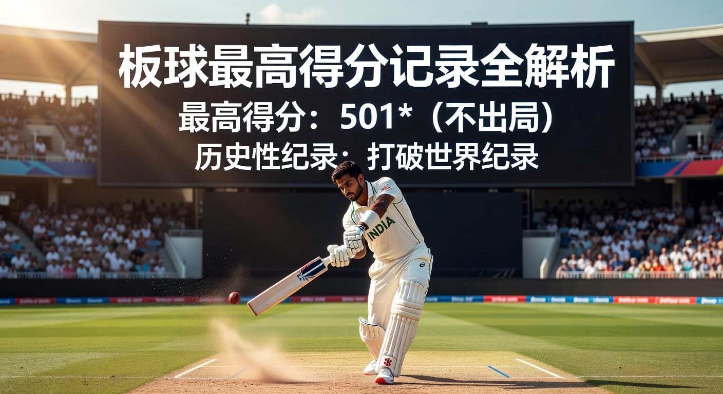 板球最高得分 Highest Score｜2026最新解读（林帝pg）