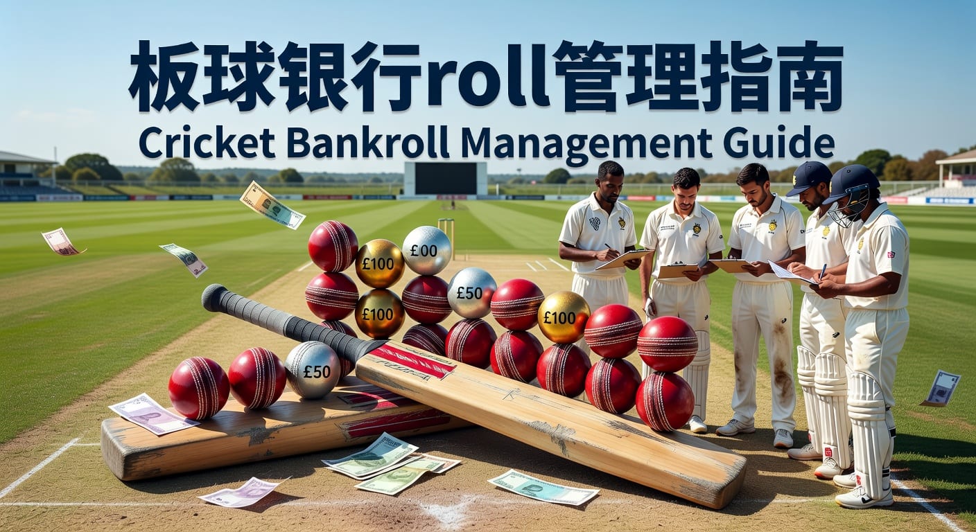 板球银行roll Bankroll Cricket 2026年资金管理指南
