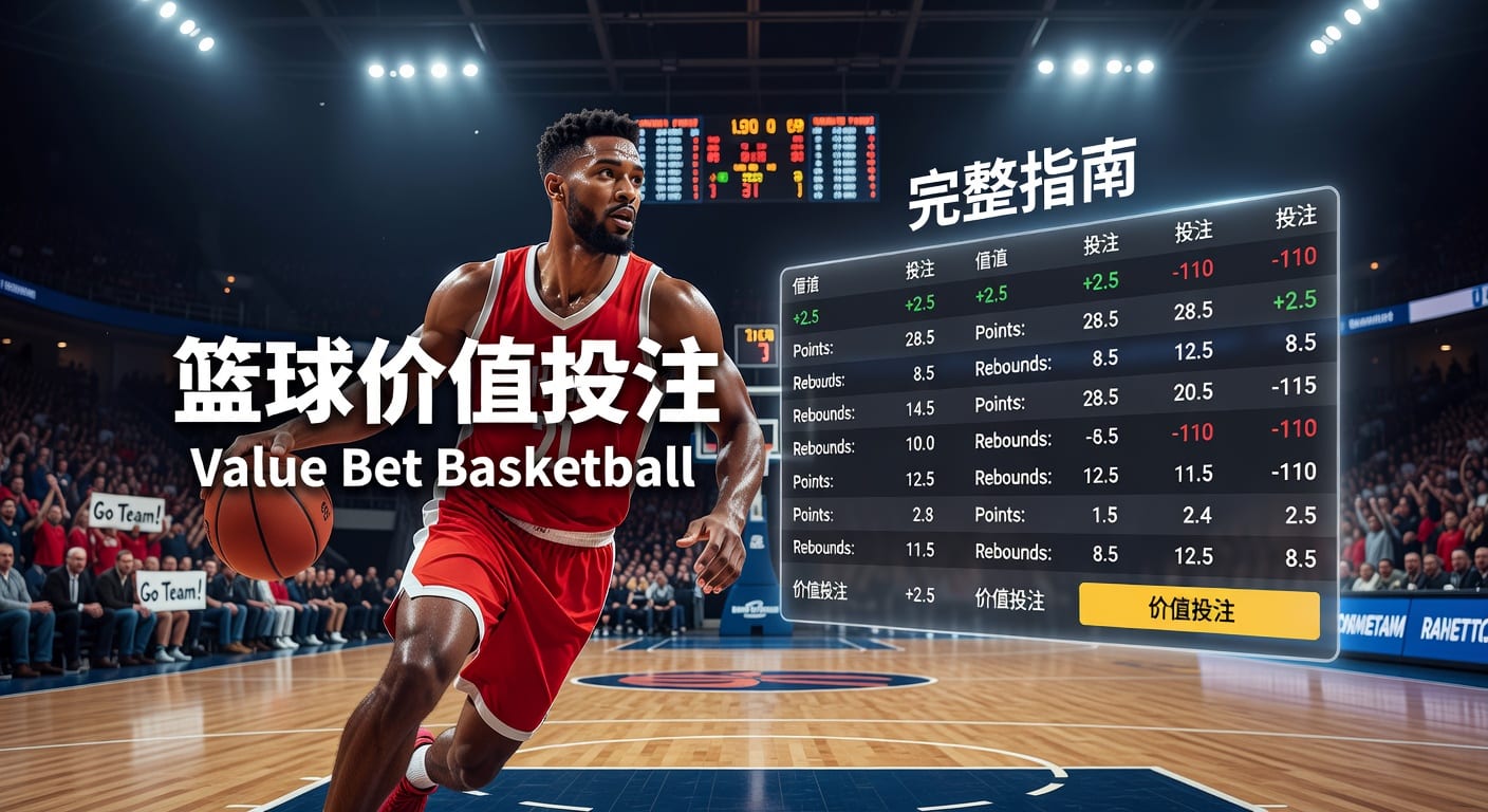 篮球价值投注 value bet basketball：识别方法与实战要点