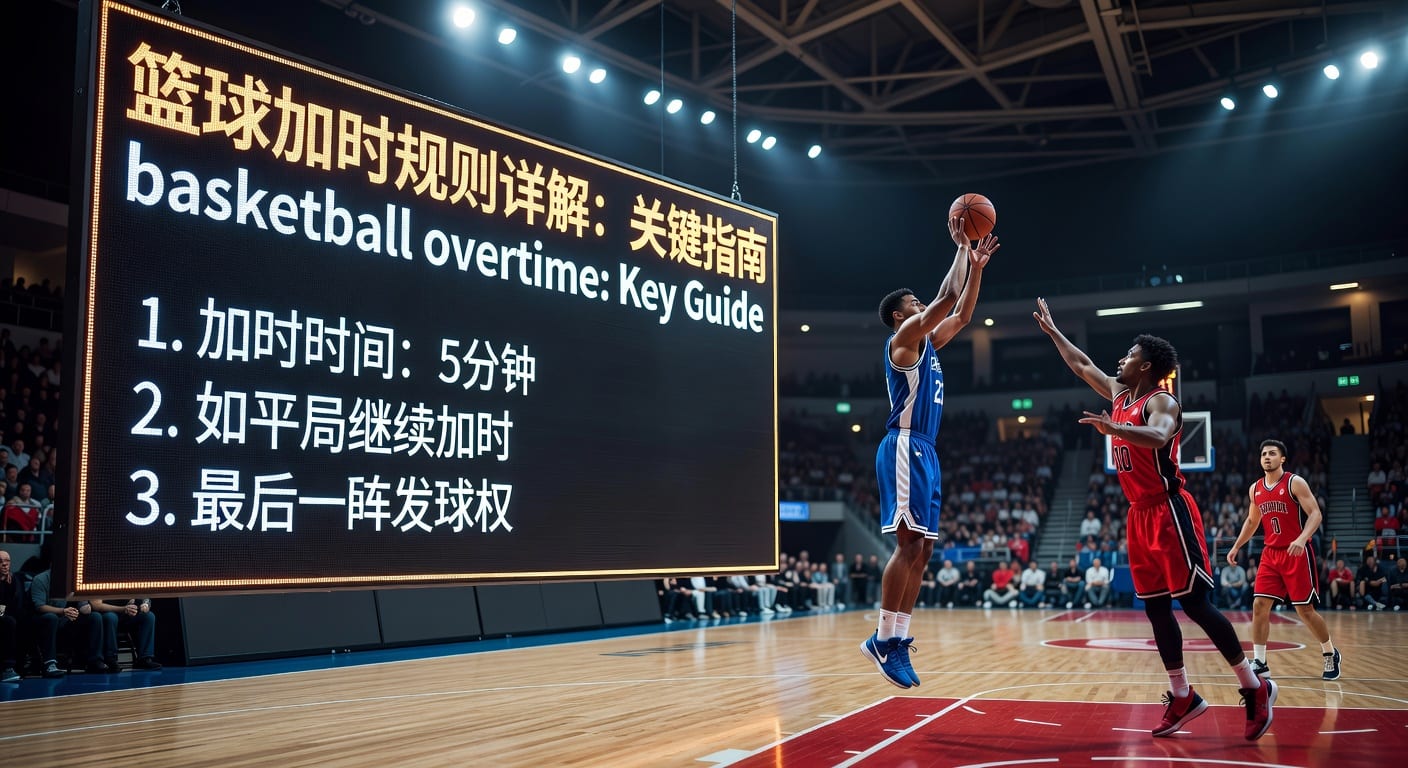 篮球加时 basketball overtime 规则与战术解析｜林帝pg
