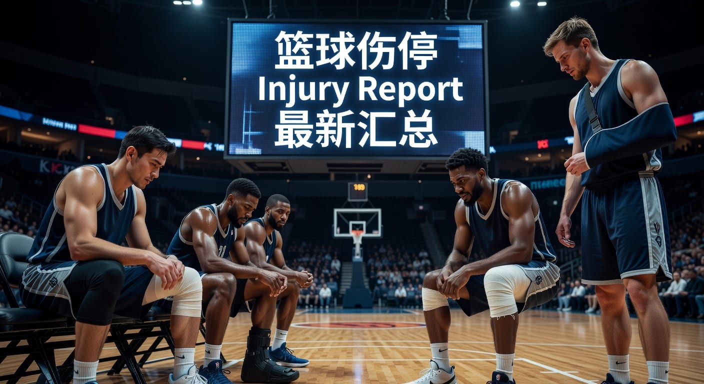 篮球伤停 injury report 赛前解读与判断框架