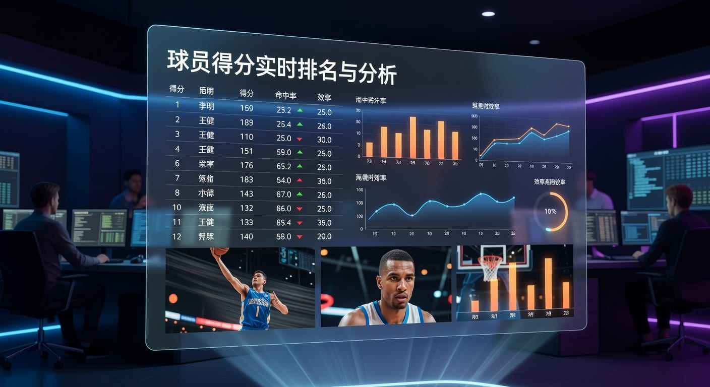 球员得分 player points：赛前解读与实战观察
