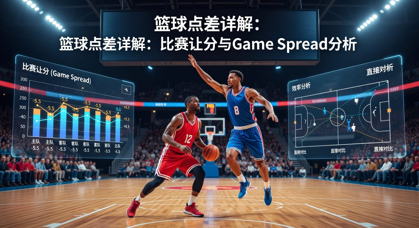 篮球点差 比赛让分 game spread：实战判断与分析框架