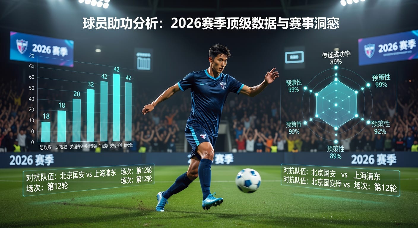 球员助攻 player assists：2026年最新数据与投注技巧