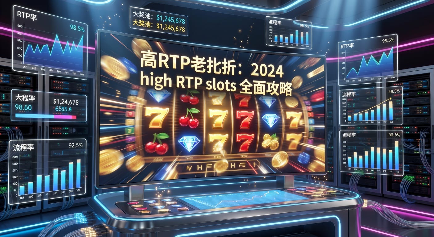 高RTP老虎机 high RTP slots：2026年实战选择思路