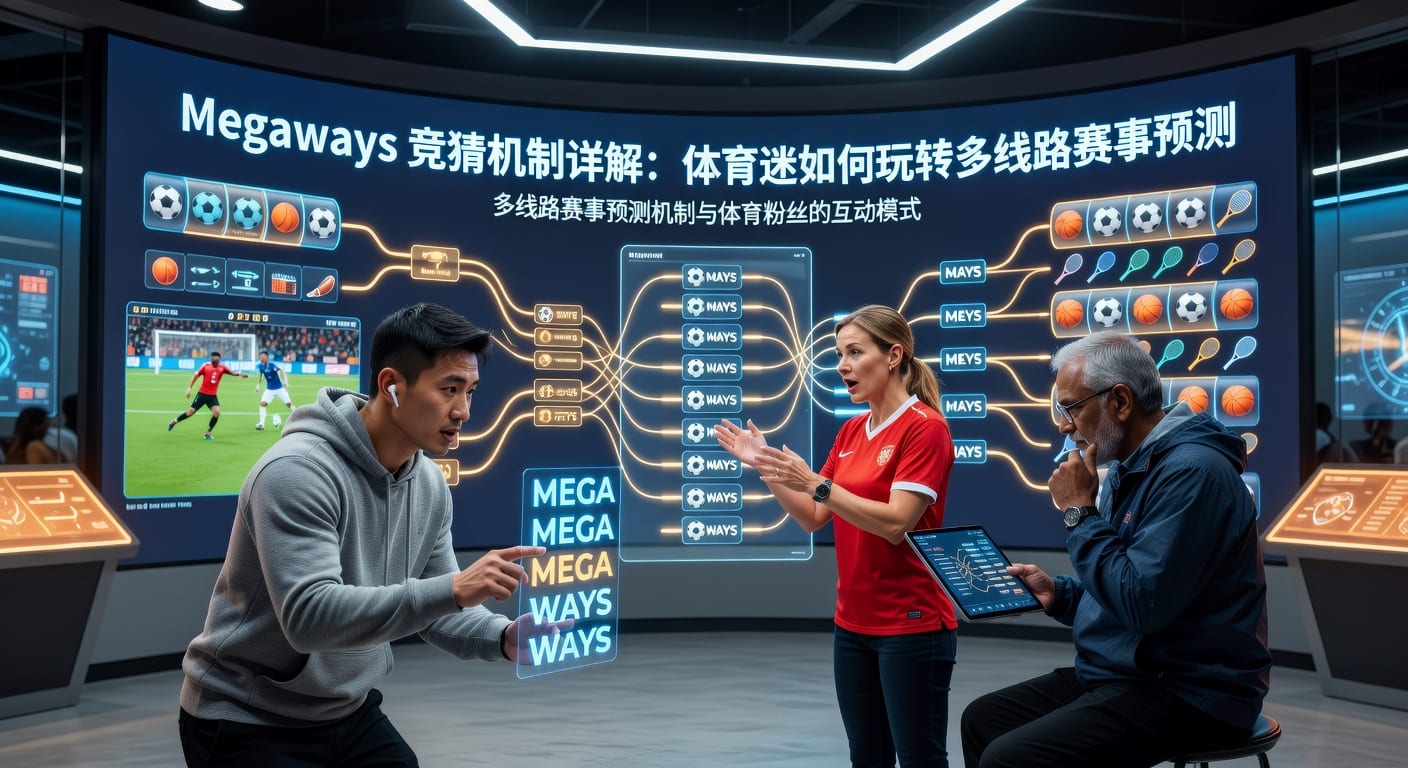 Megaways 玩法解析与体育玩家实战理解