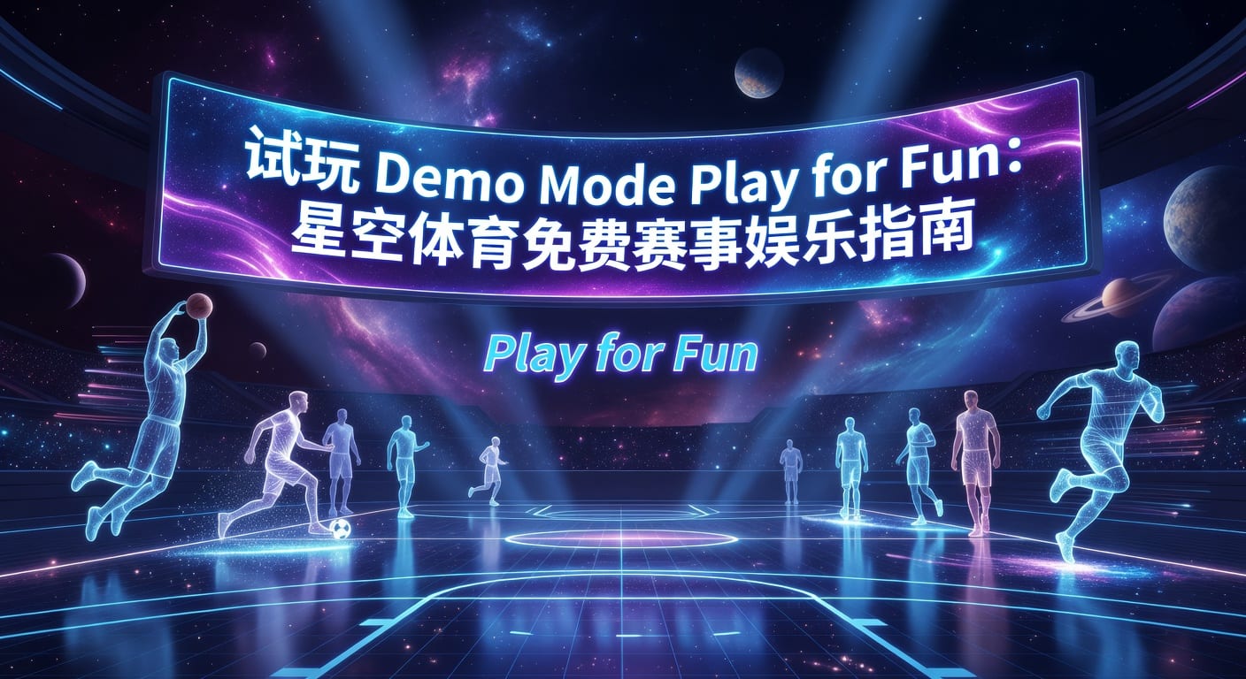 试玩 demo mode play for fun：体育体验与内容玩法