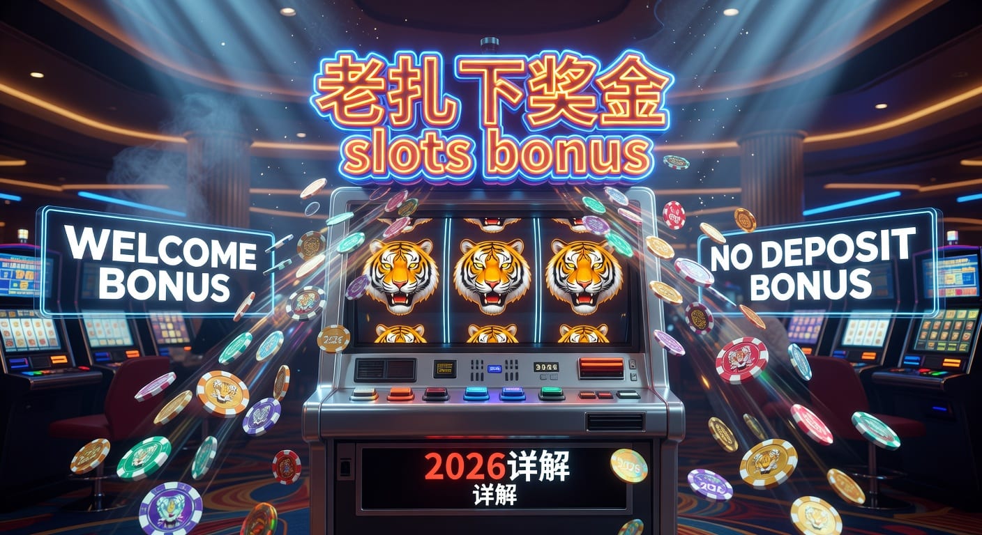 老虎机奖金 slots bonus welcome bonus no deposit bonus：获取与使用指南