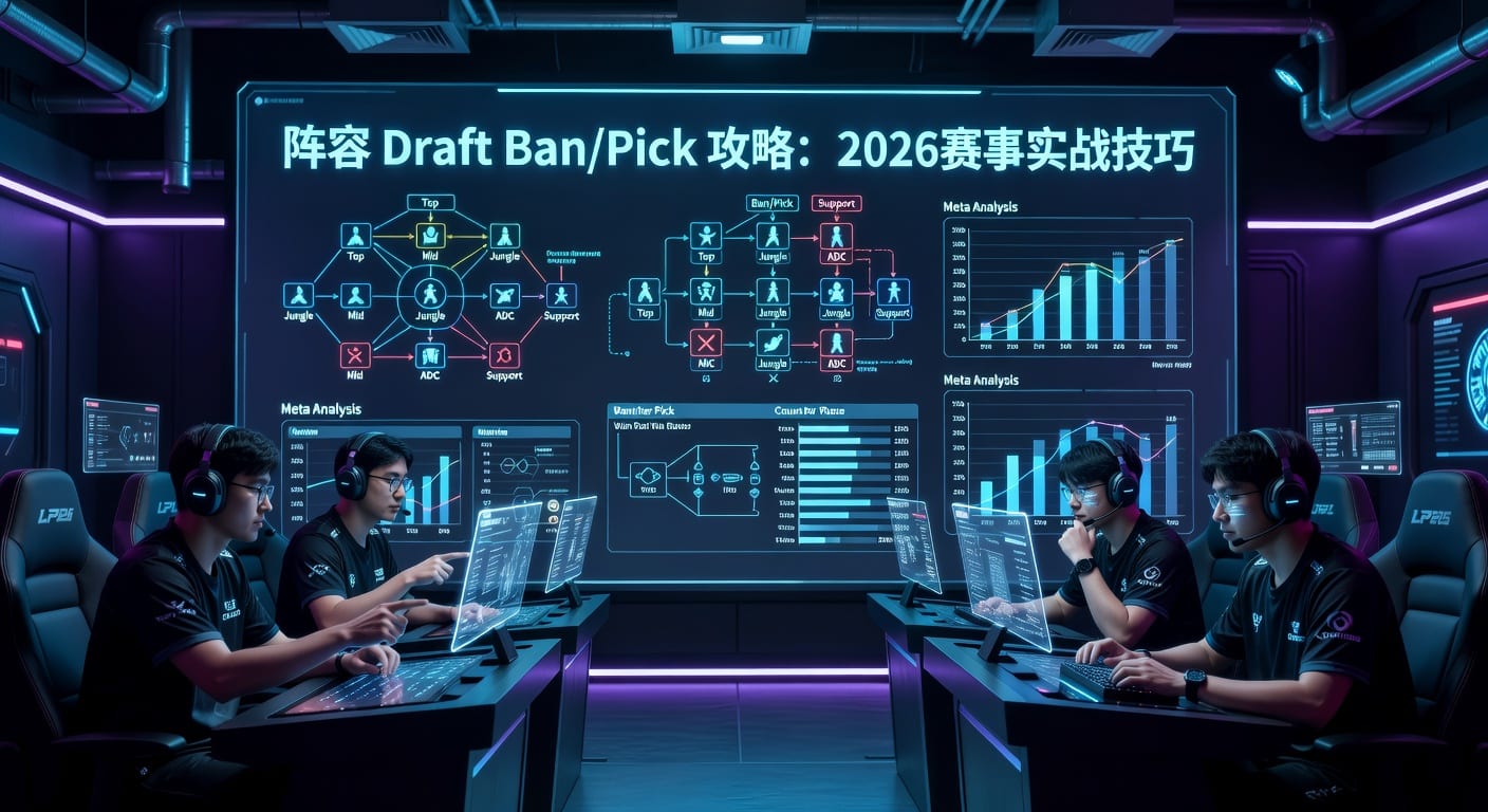阵容 Draft Ban/Pick｜开元国际.com赛前判断指南