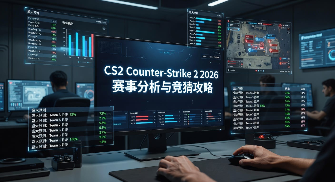 CS2 Counter-Strike 2 CSGO赛前观察：战术与投注技巧